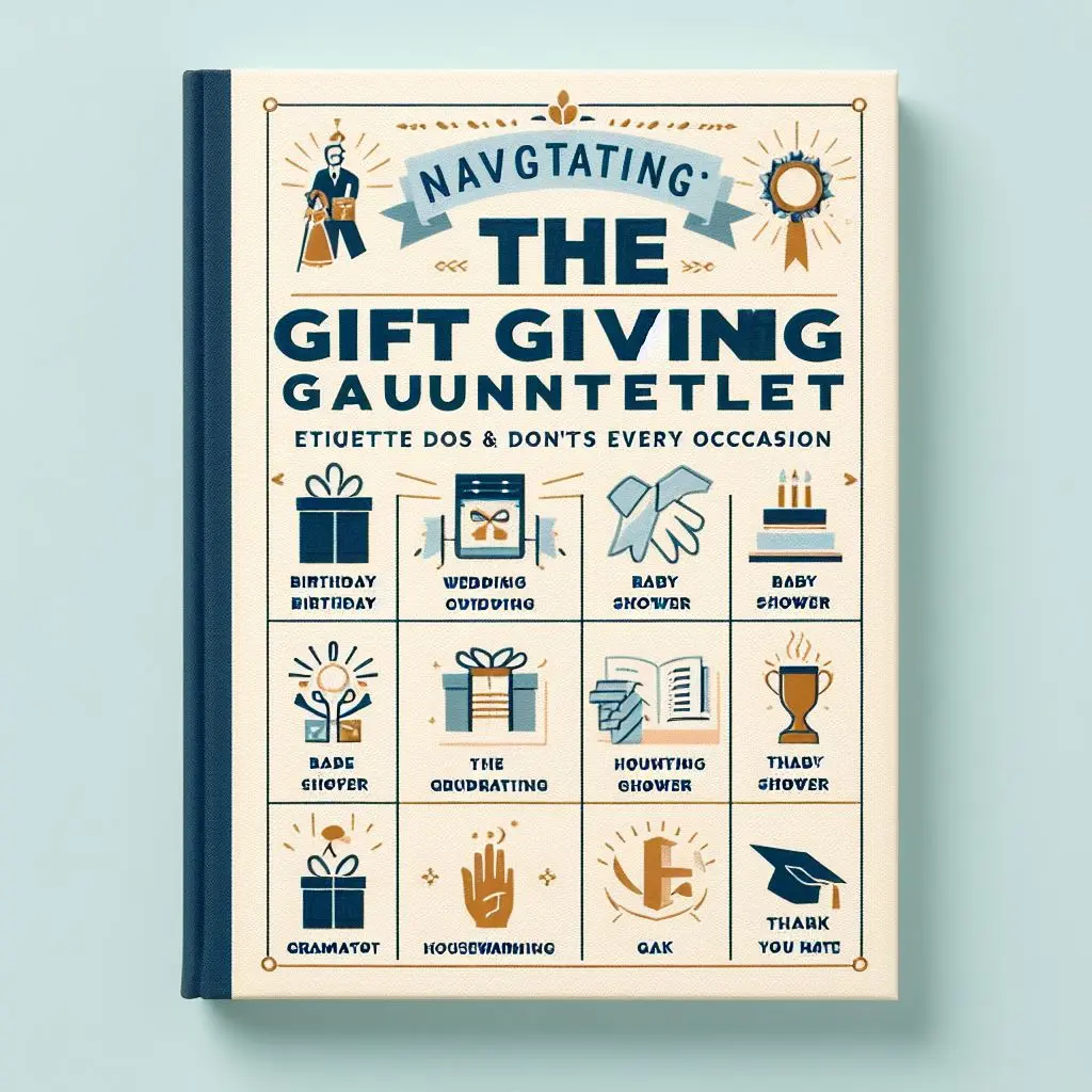 Navigating the Gift Giving Gauntlet: Etiquette Dos and Don'ts for Every Occasion